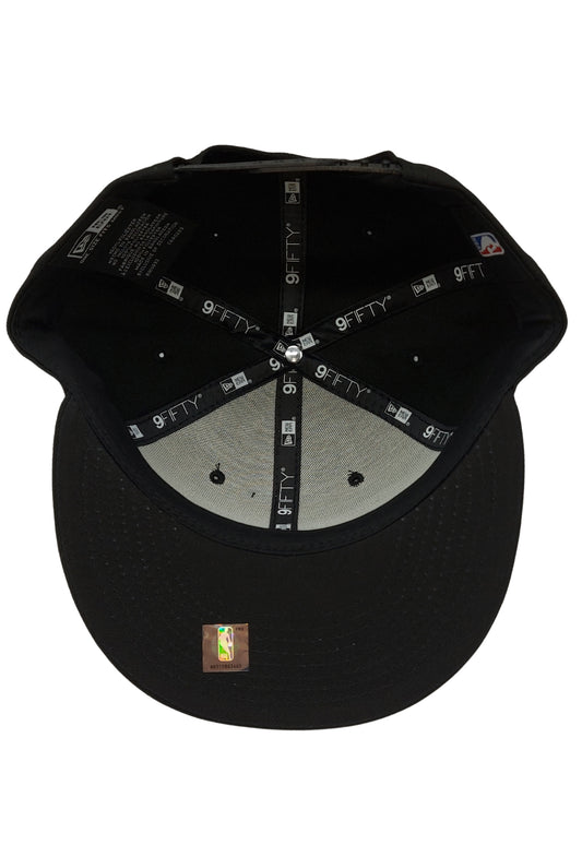 TORONTO RAPTORS BLACK ON BLACK SNAPBACK