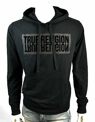 TRUE RELIGION LS REFLECTION HOODIE BLACK