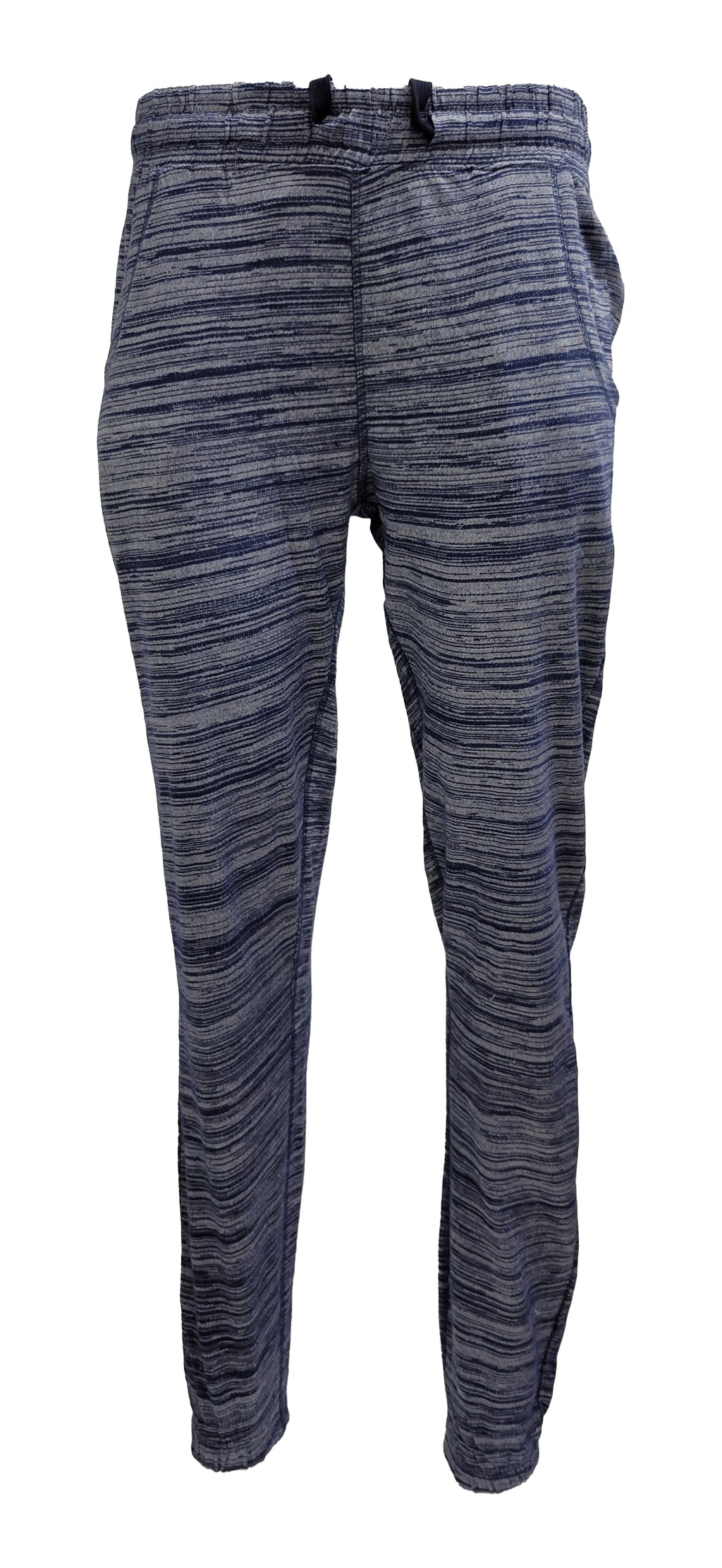 TEXTURED FRENCH TERRY JOGGER BLUE