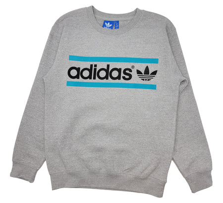 ADIDAS CREWNECK SWEATER (GREY)