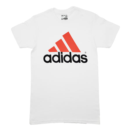 ADIDAS THE GO TEE SS (WHITE M86812)