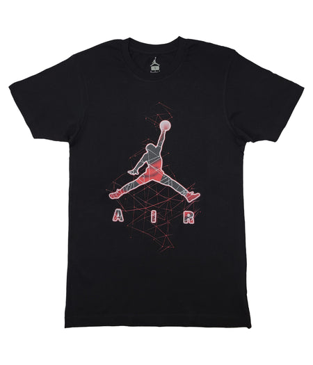 JORDAN AIR T-SHIRT (BLACK)