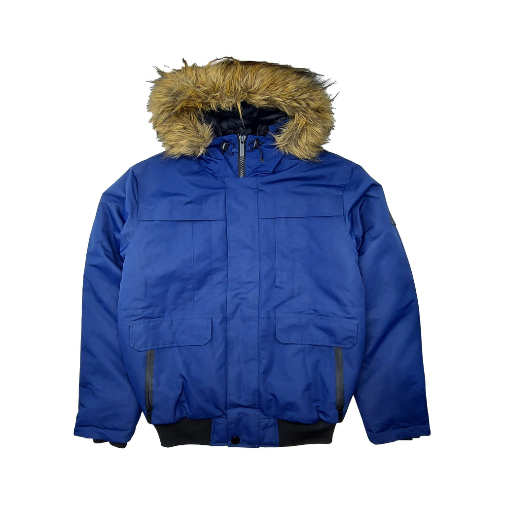 KOLDTEK MEN'S BOMBER WINTER JACKET (ROYAL)