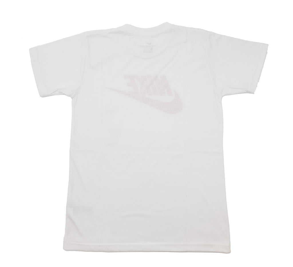 NIKE MEN'S HOMME T-SHIRT (WHITE-RED)