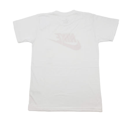 NIKE MEN'S HOMME T-SHIRT (WHITE-RED)