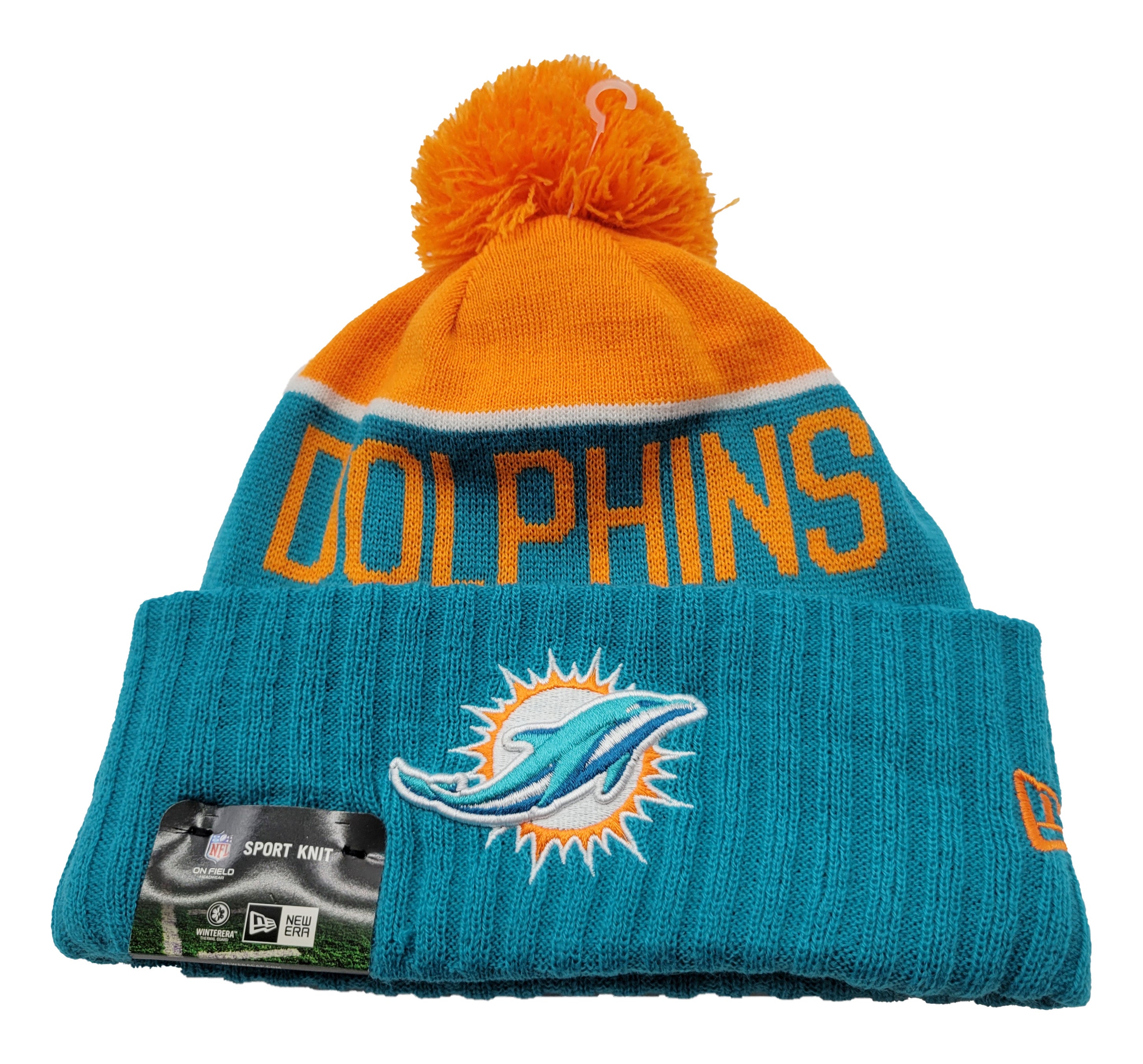 SPORT KNIT MIAMI DOPHINS OSFA (11155141)