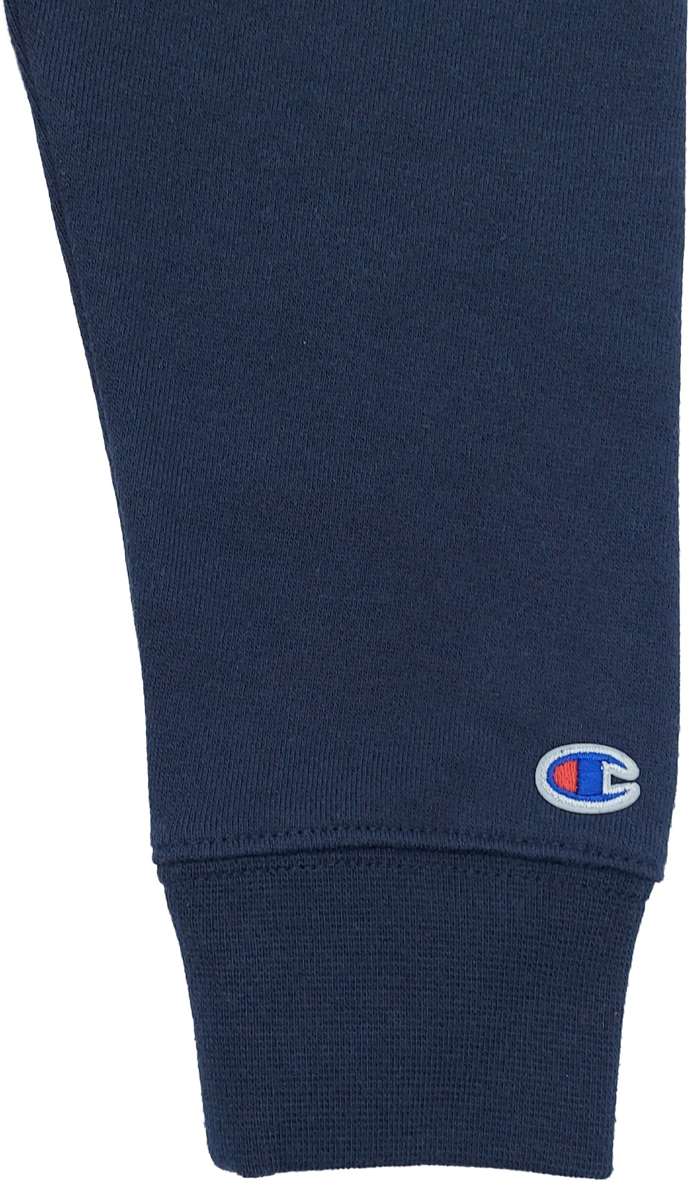 KIDS CHAMPION SCRIPT LOGO HOODIE(NAVY)