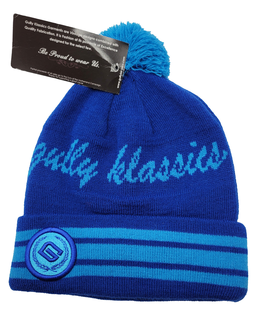 GULLY KLASSICS TEAM TOQUES(BLUE)