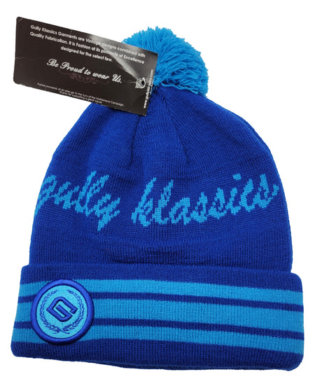 GULLY KLASSICS TEAM TOQUES(BLUE)