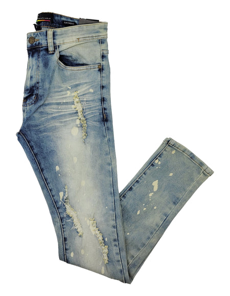 MEN'S RIPPED JEANS (SF1601 VINTAGE)