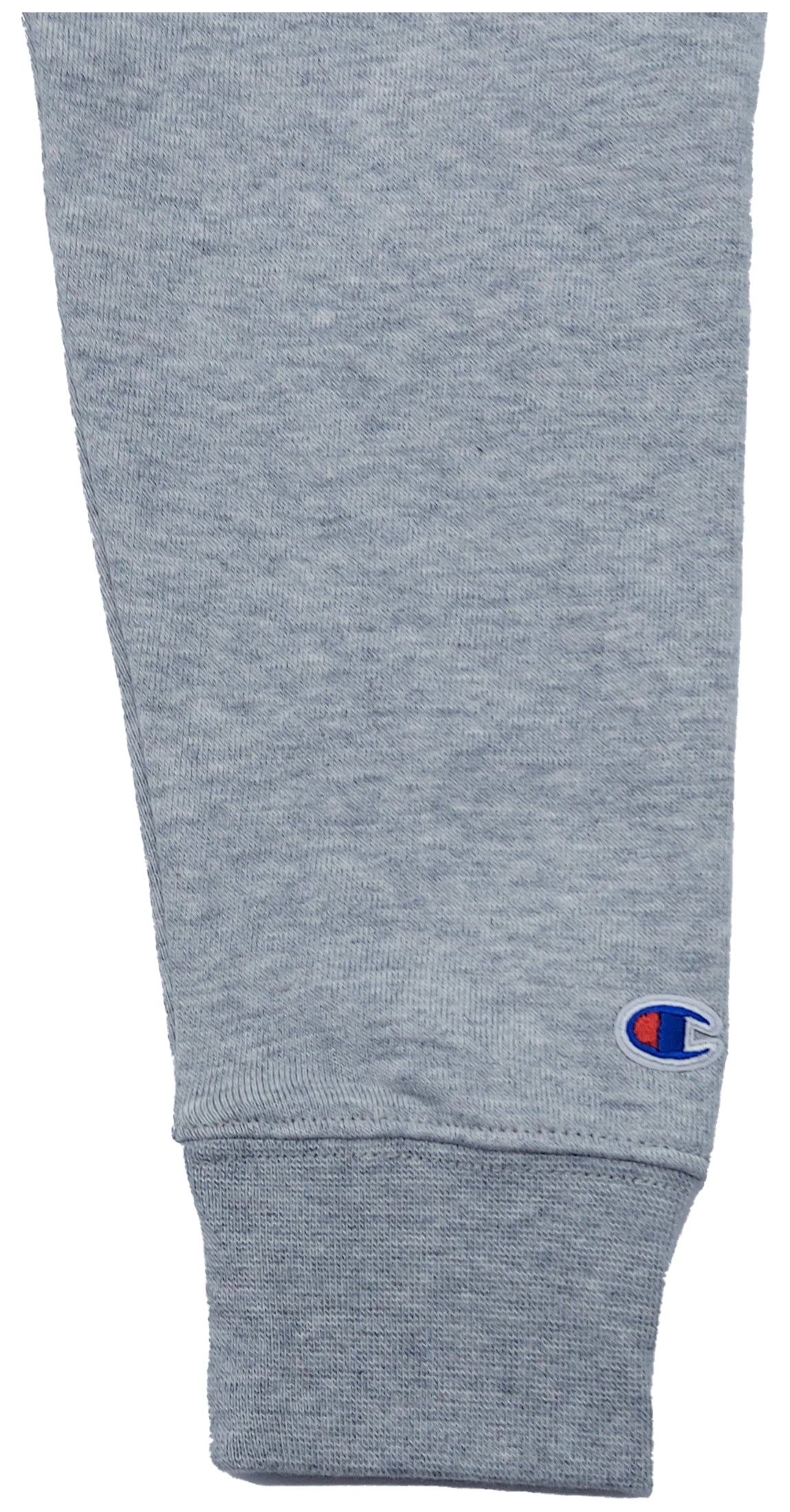 KIDS CHAMPION SCRIPT LOGO HOODIE(GREY)