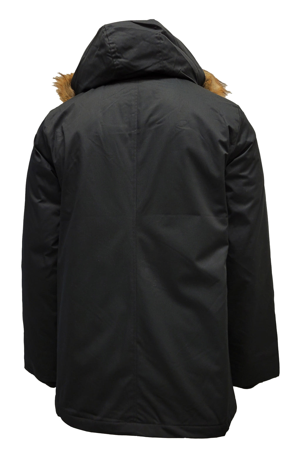 MENS TOBOGGAN WINTER JACKET(BLACK)