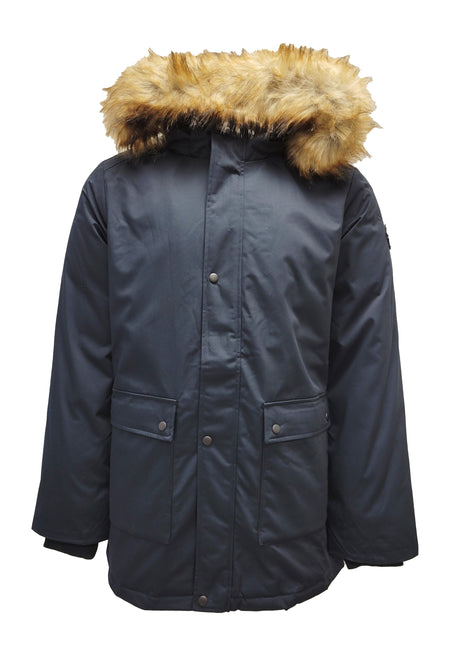 MENS TOBOGGAN WINTER JACKET(BLUE)