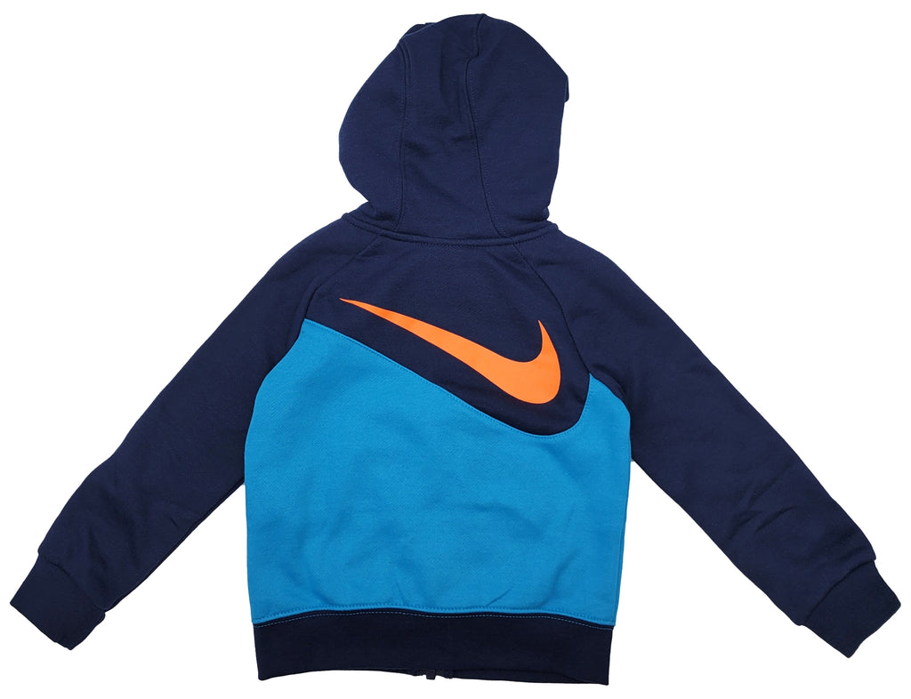 NIKE KIDS SWOOSH FZ HOODIE