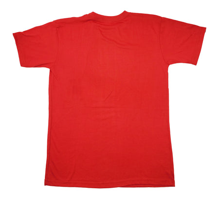 NIKE MEN'S HOMME T-SHIRT (RED-WHITE)