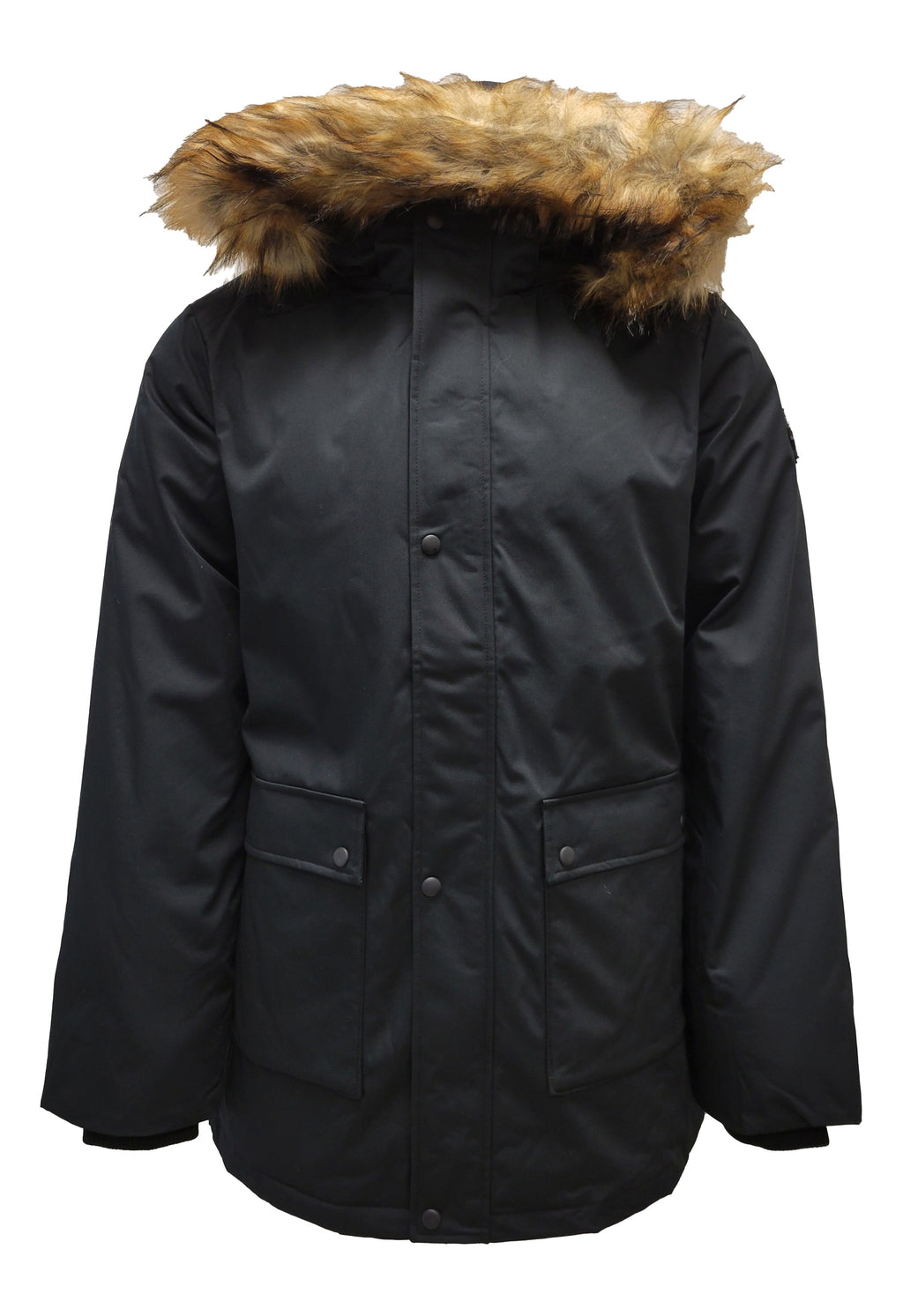 MENS TOBOGGAN WINTER JACKET(BLACK)