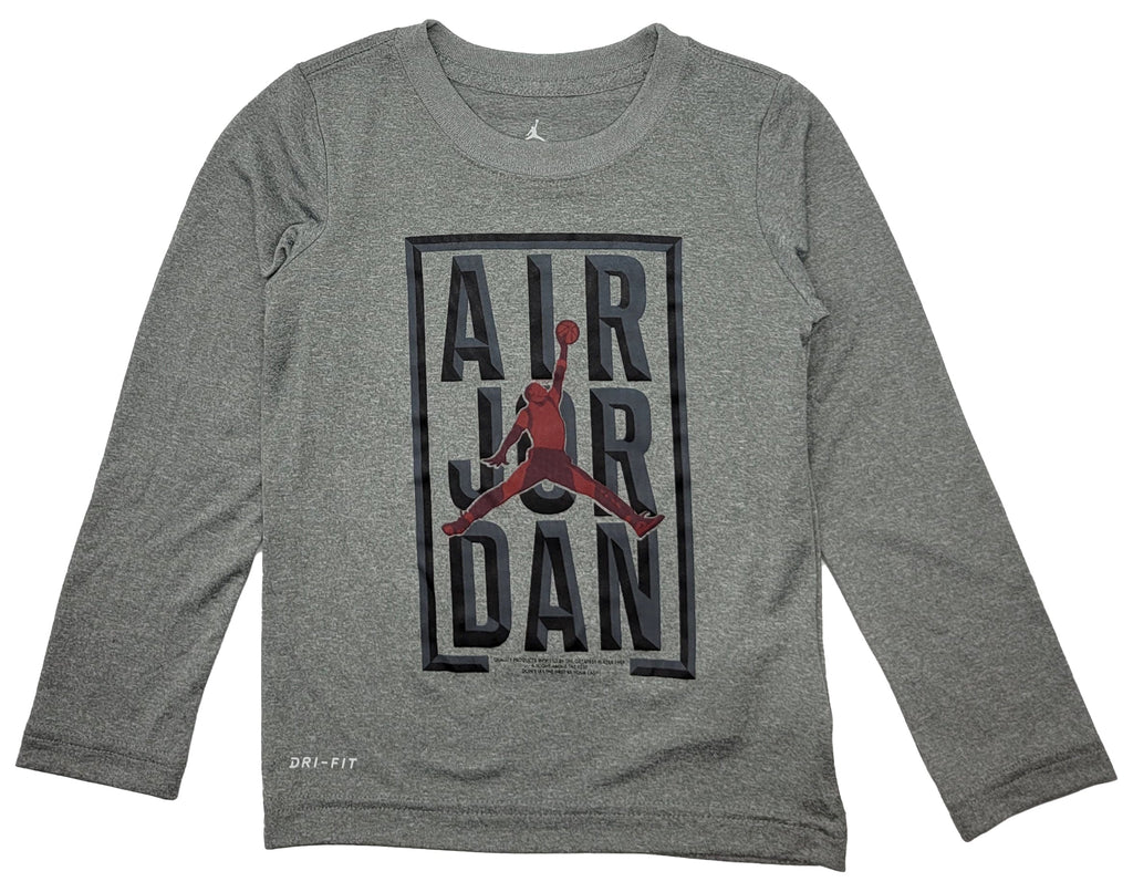 JORDAN DRIFIT LS TEE SET