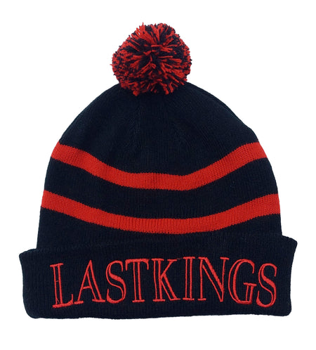 LAST KINGS TOQUES (BLACK/RED)