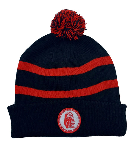 LAST KINGS TOQUES (BLACK/RED)