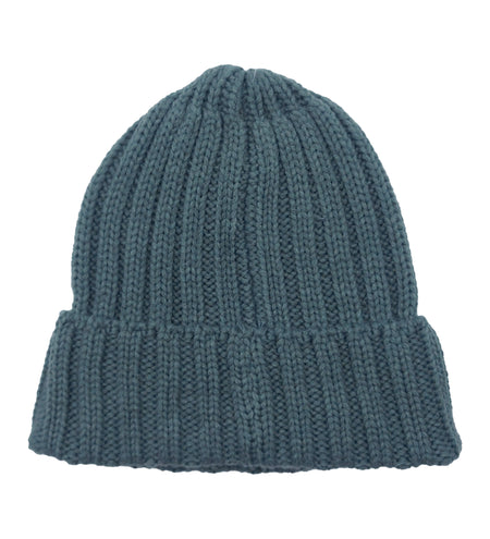 PLAIN KNITTED TOQUES (DARK GREY)