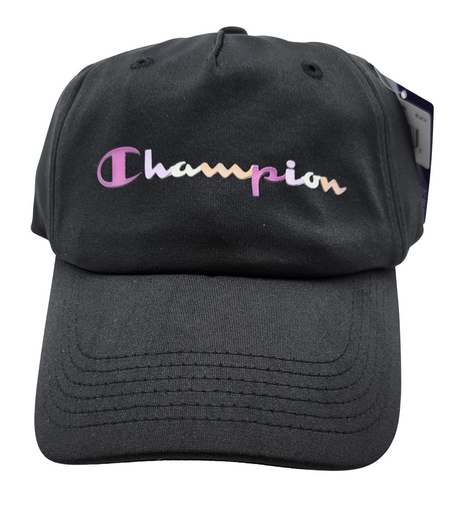 CHAMPION ADJUSTABLE HATS BLACK