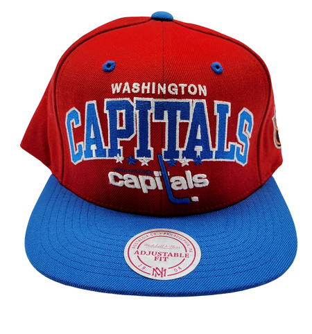 MEN'S CAPITAL WASHINTON SNAPBACK HAT