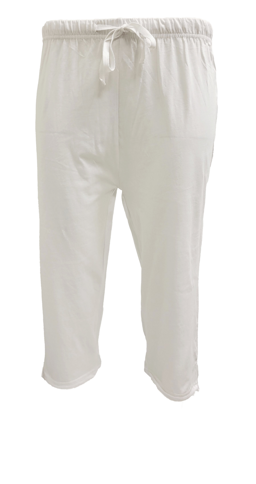 WOMEN COTTON TWILL CAPRI