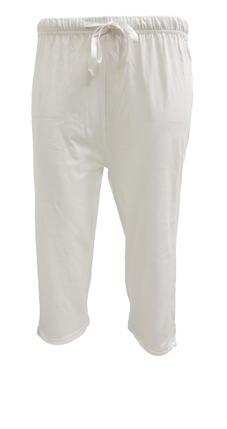 WOMEN COTTON TWILL CAPRI