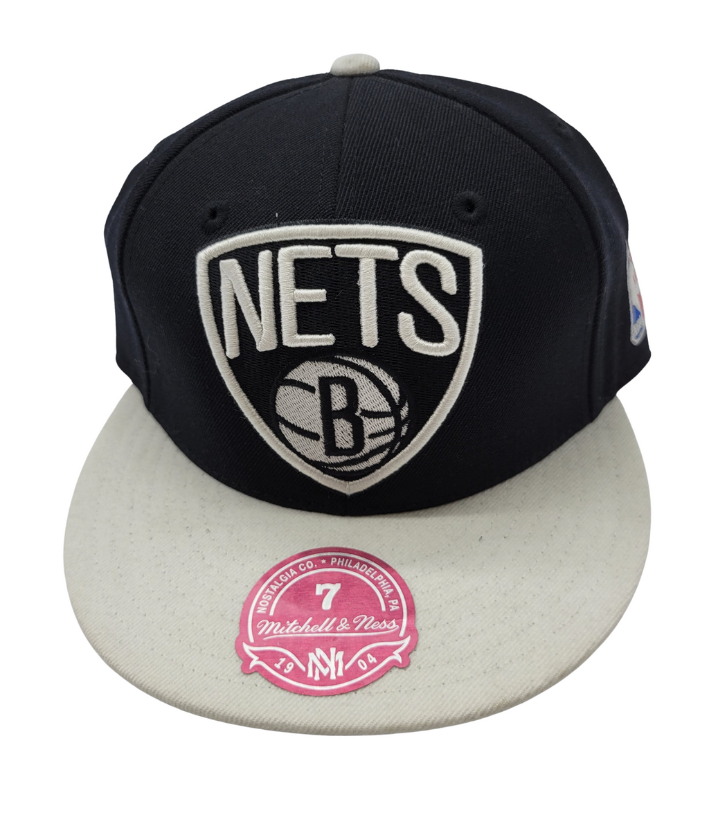 MITCHELL & NESS NETS FITTED HAT