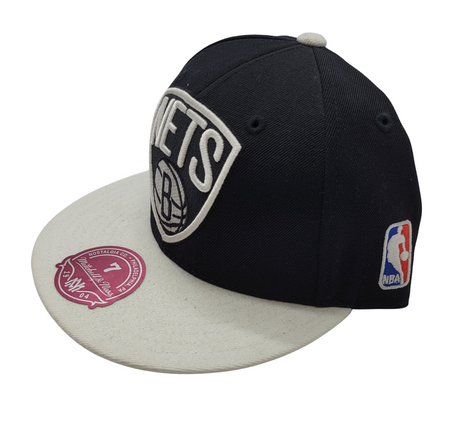 MITCHELL & NESS NETS FITTED HAT