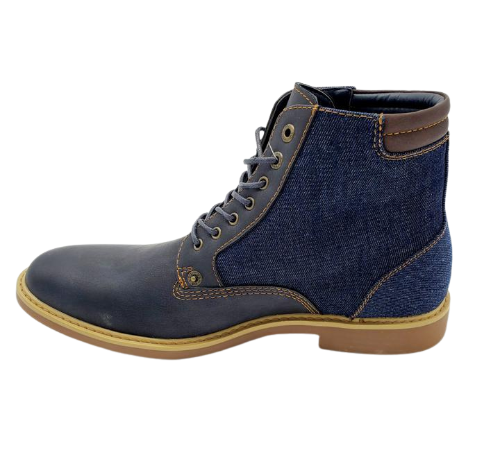 LEVIS WINDHAM DENIM HIGH TOP BOOT