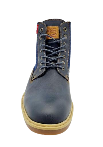 LEVIS WINDHAM DENIM HIGH TOP BOOT