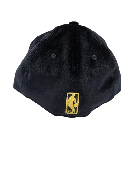 MEN'S TORONTO RAPTORS 5950 FITTED GOLDEN LOGO ON VELOUR BLACK