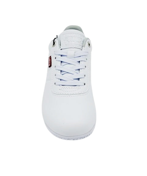 LEVI'S MILICENT UL WHITE/SILVER SHOES FOR WOMEN
