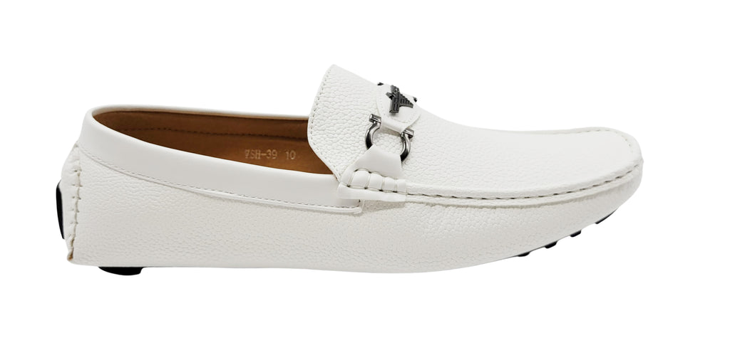 VIP CLASSIC FASHION MEN LOAFERS (WHITE)