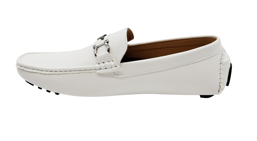 VIP CLASSIC FASHION MEN LOAFERS (WHITE)