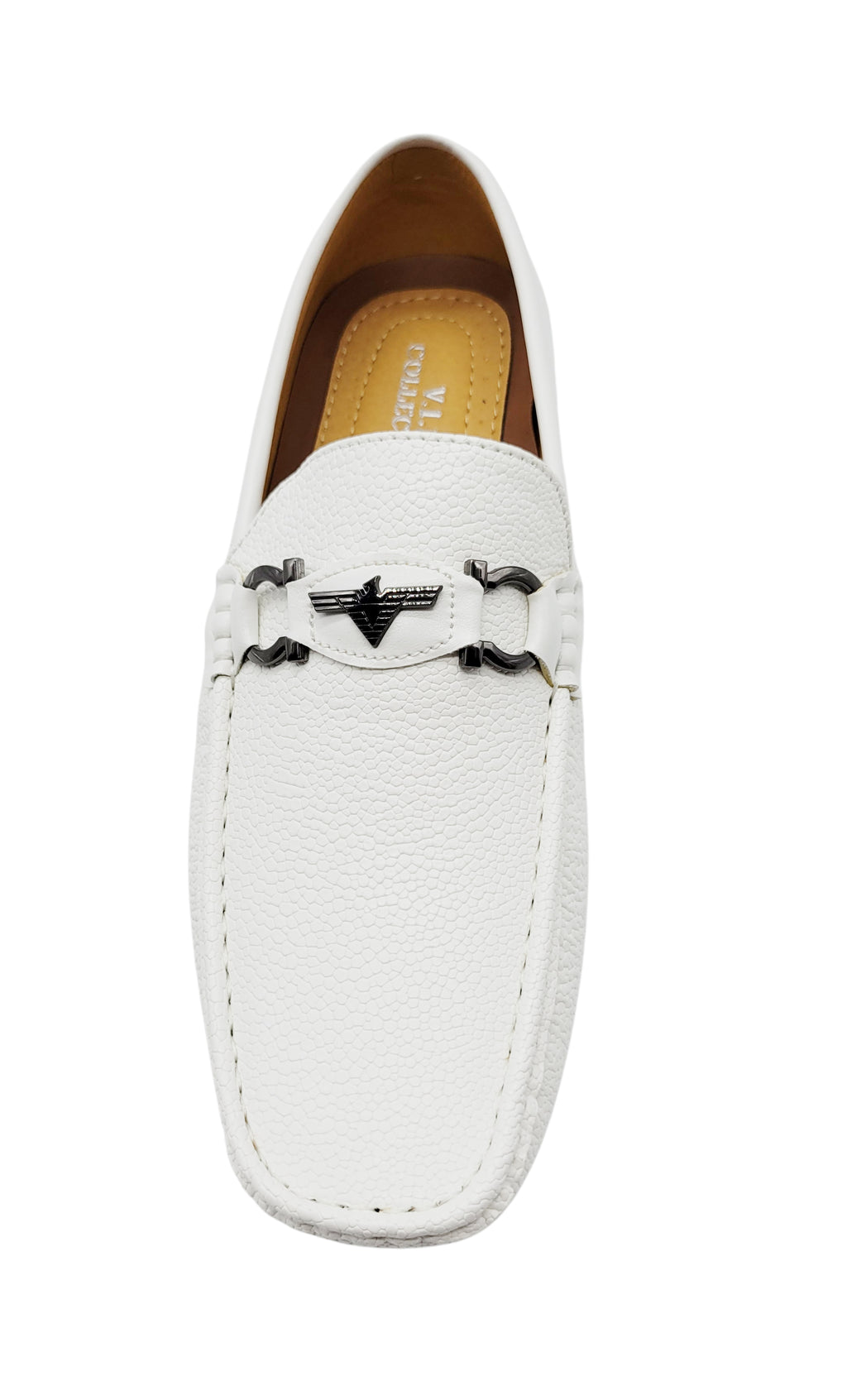 VIP CLASSIC FASHION MEN LOAFERS (WHITE)