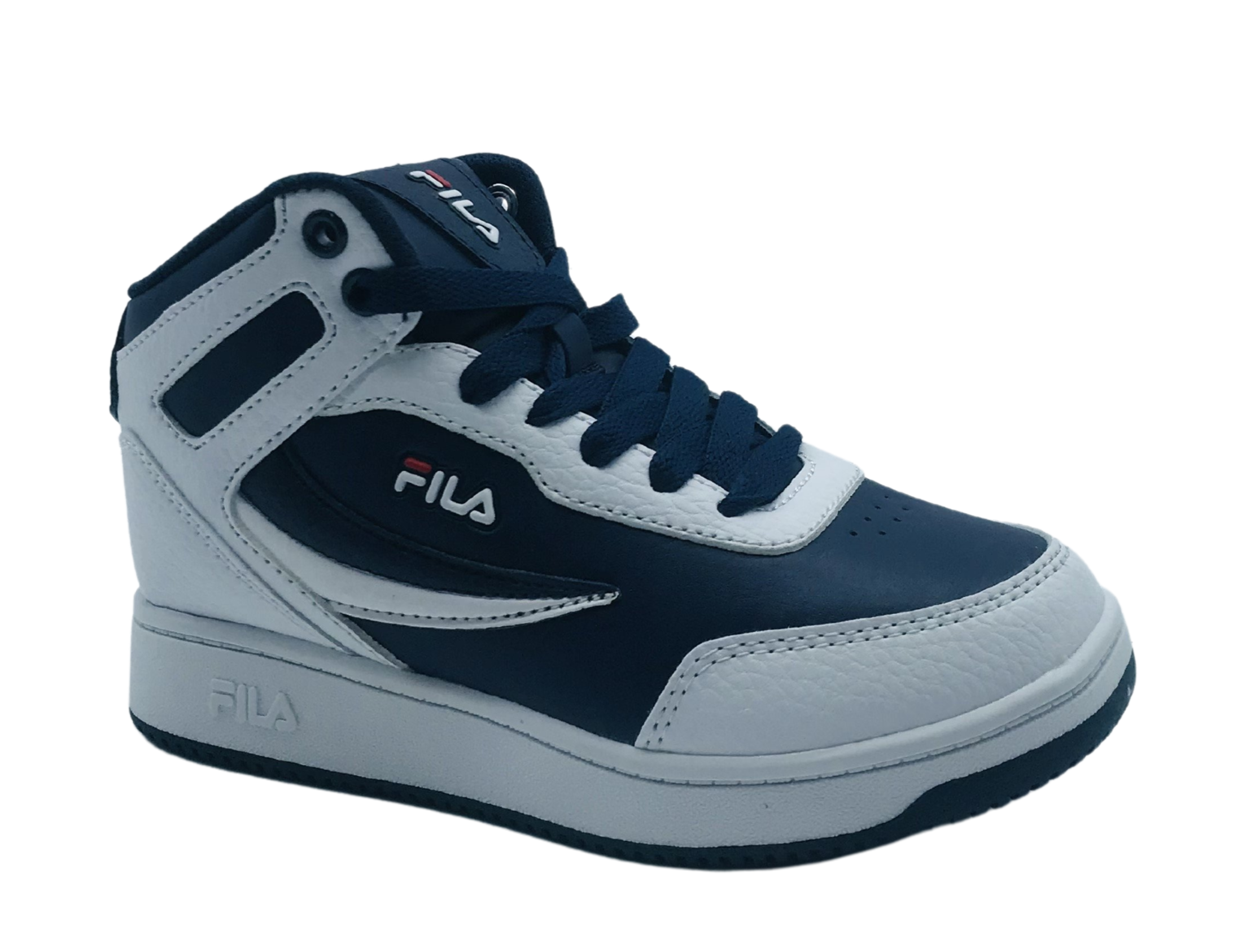 FILA TAGLIO KIDS SHOES (Available in 5 Colors) WHITE-BLUE