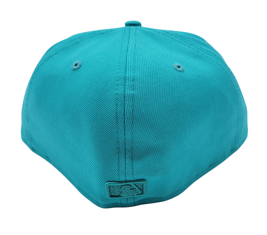 MEN'S 5950 TORONTO BLUEJAYS ALL TEAL FITTED HAT