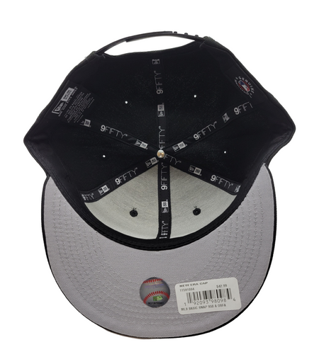 950 ATLBRA MLB BASIC SNAPBACK HAT