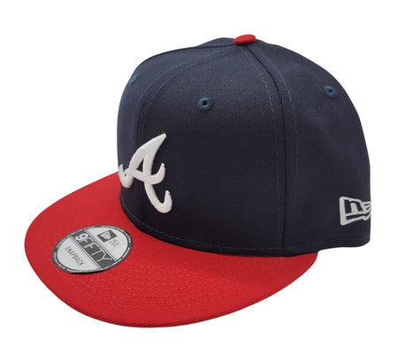 950 ATLBRA MLB BASIC SNAPBACK HAT