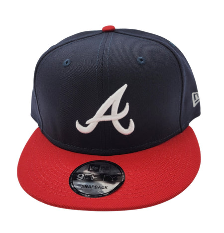 950 ATLBRA MLB BASIC SNAPBACK HAT