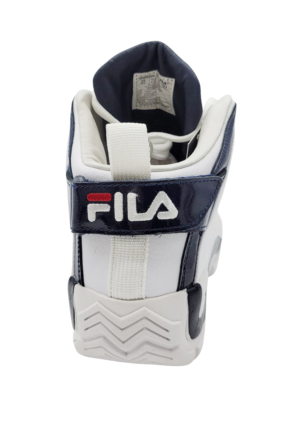 FILA 96 HIGH TOP SHOES