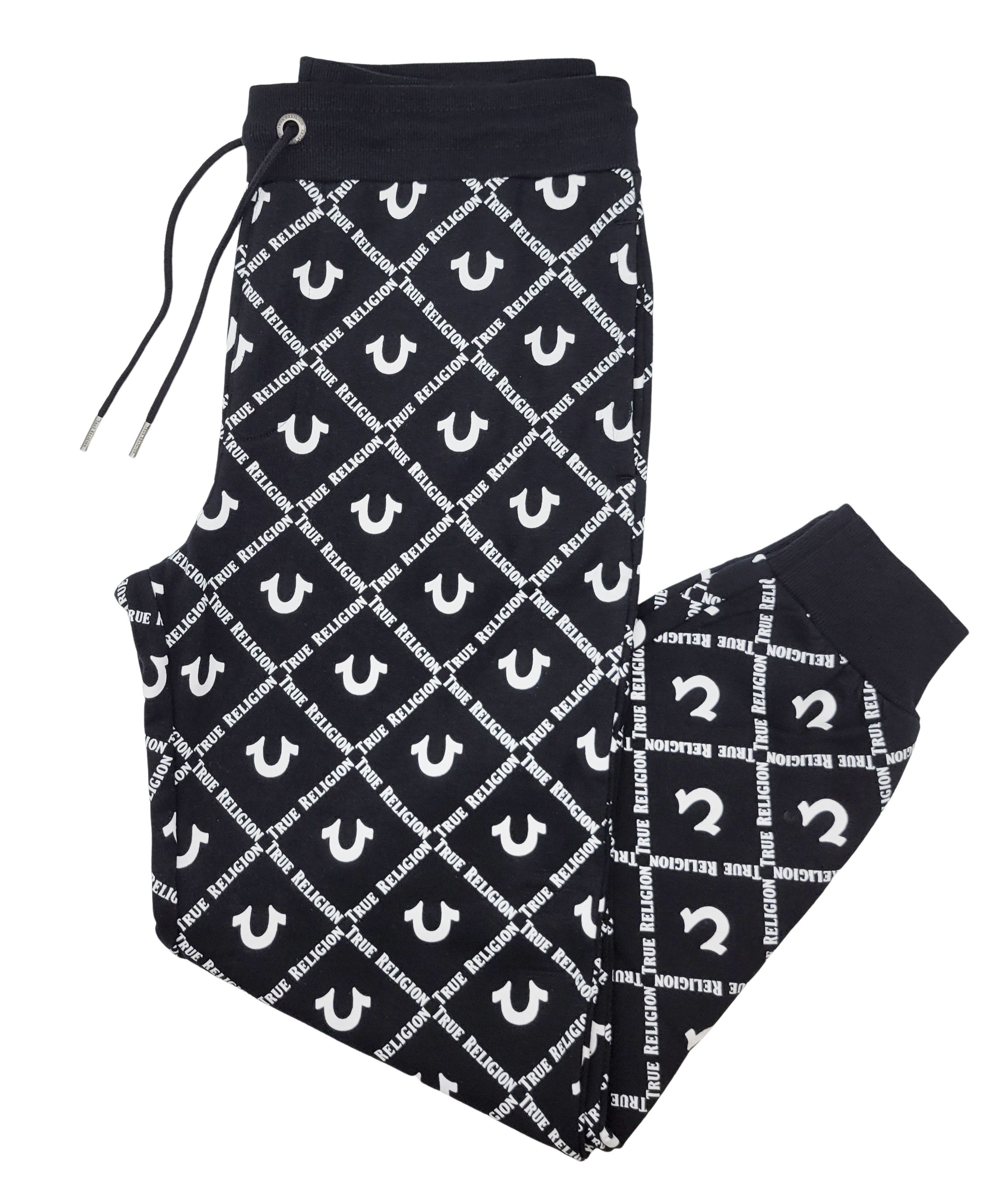 TRUE RELIGION ALL OVER 2PC TRACKSUITS