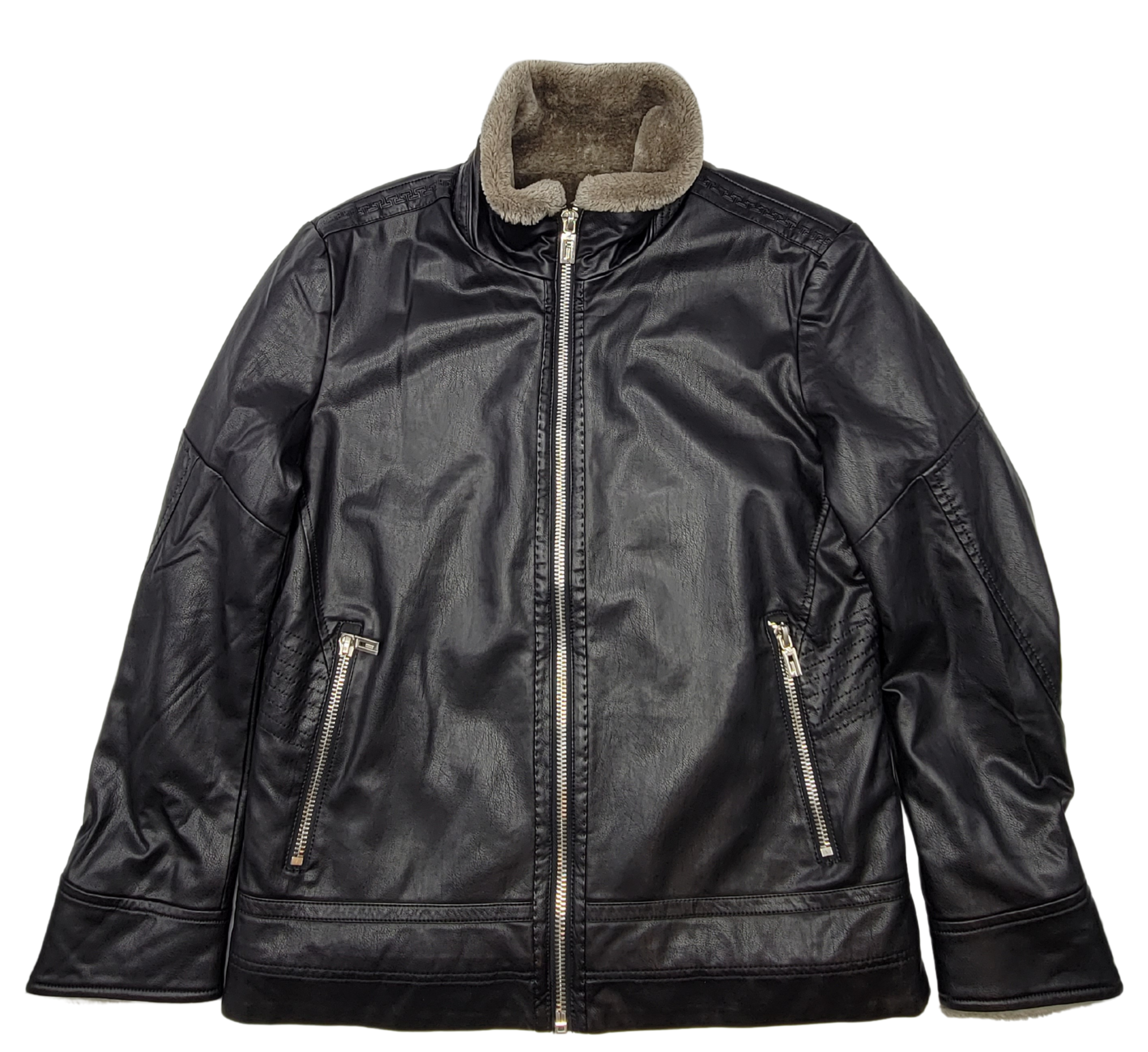 VIP DESIGN PU MENS JACKET