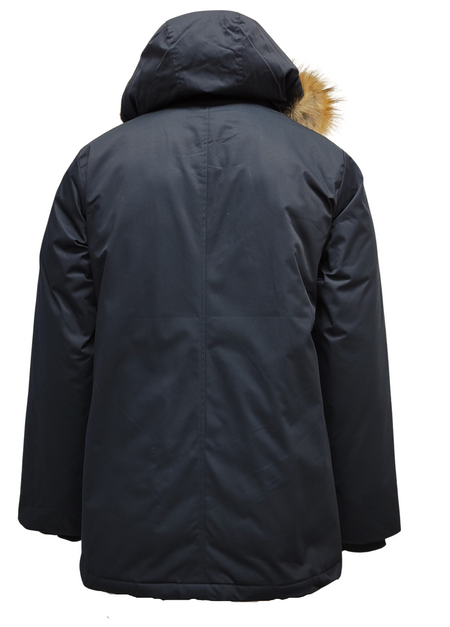 MENS TOBOGGAN WINTER JACKET(BLUE)