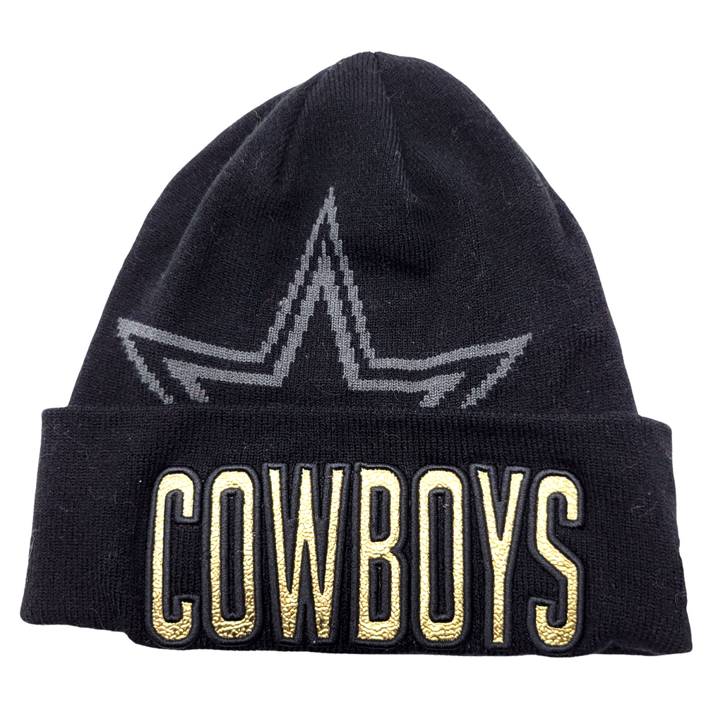 METALLIC FILLZ DALLAS COWBOYS TOQUES