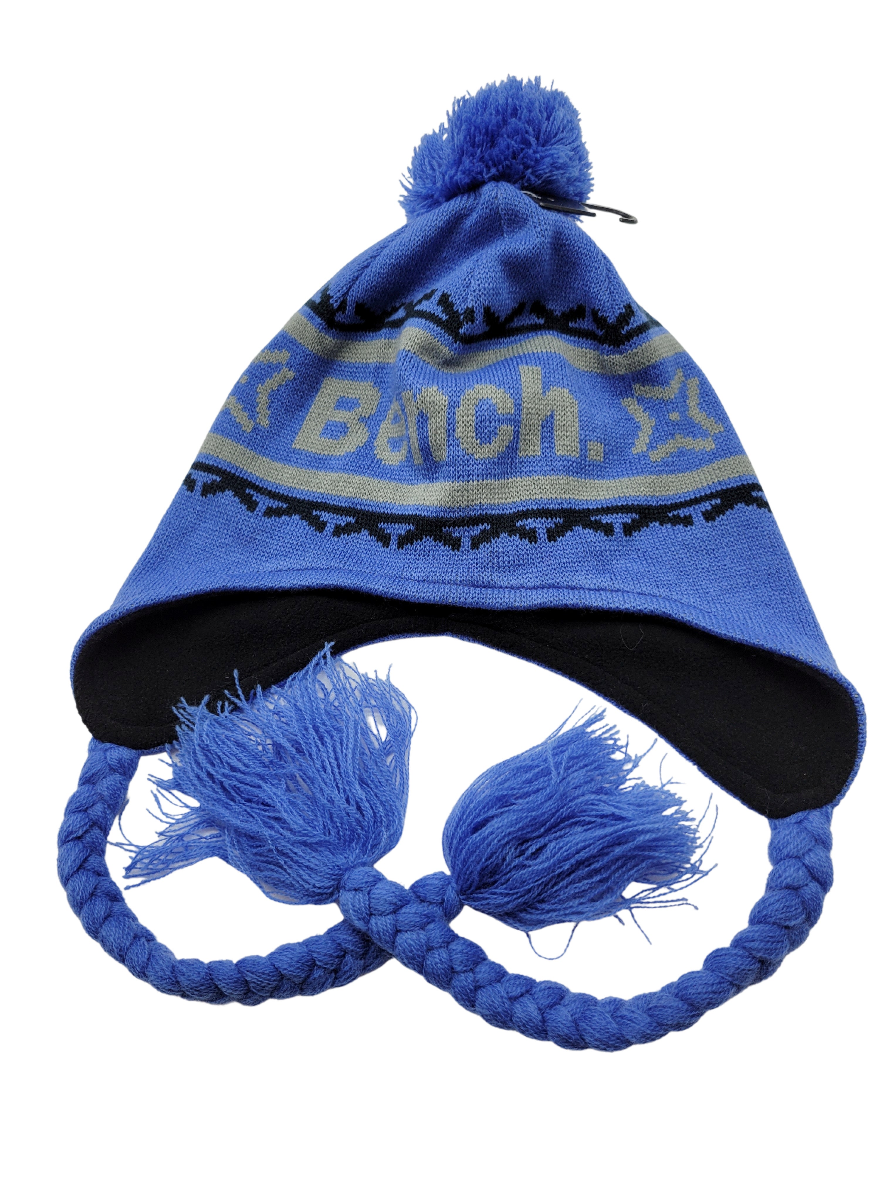 BENCH FITZGERALD WINTER HAT (BLUE)