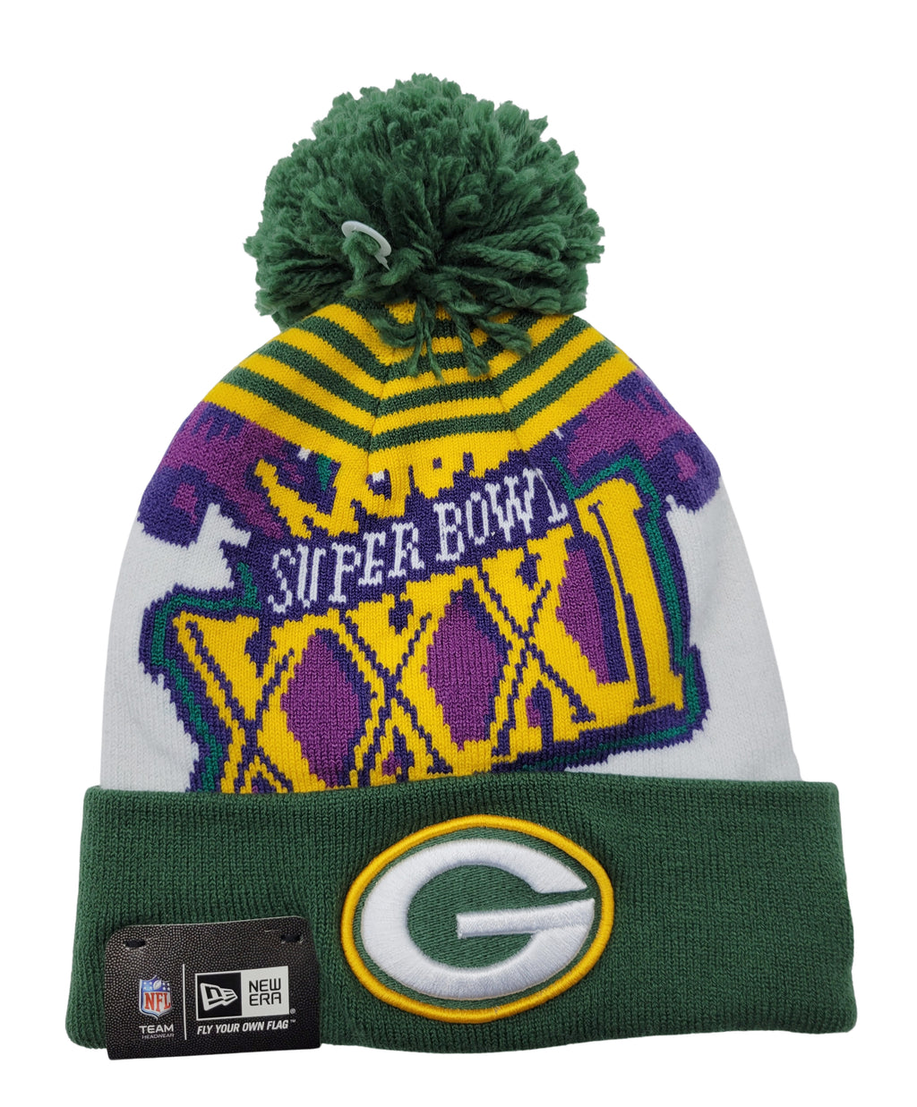 GREEN BAY PACKER TOUQUE