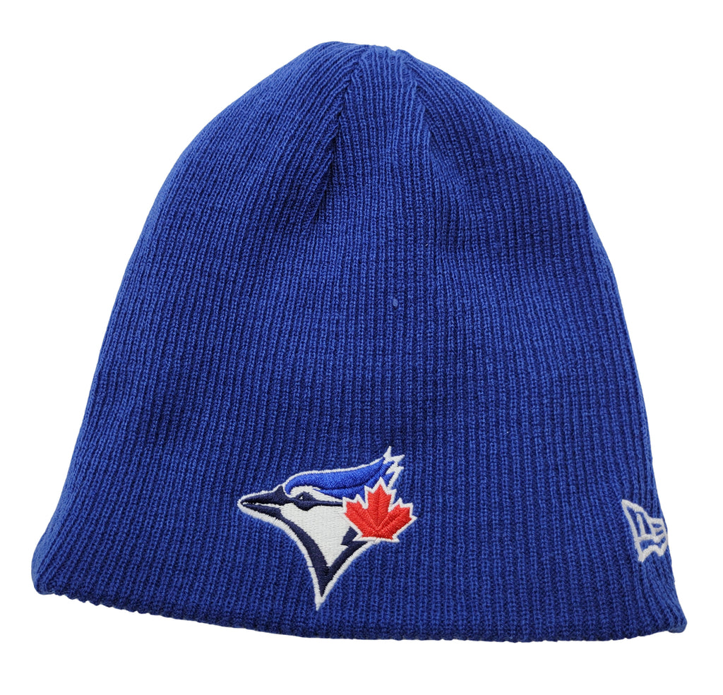 BLUE JAYS KNITTED REVERSABLE TOUQUES